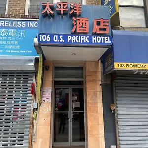 Hostel U.s. Pacific, Nowy Jork